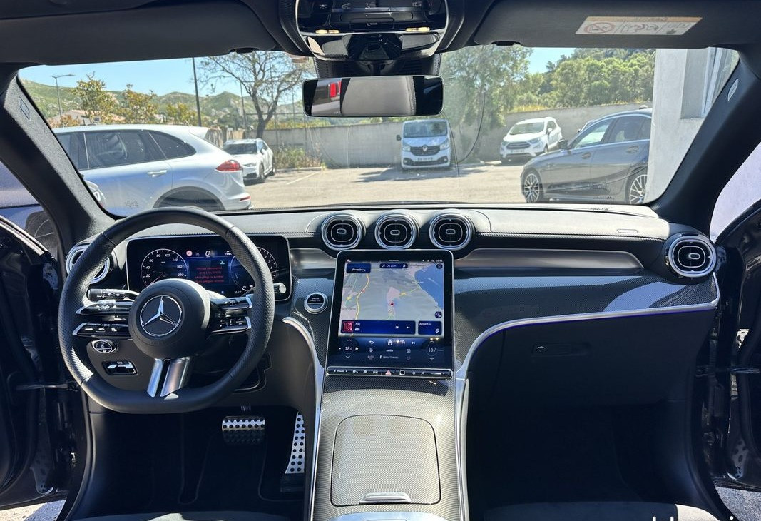 
                                                Voiture
                                                 Mercedes GLC 300 DE Hybrid 333ch AMG LINE + 4 MATIC