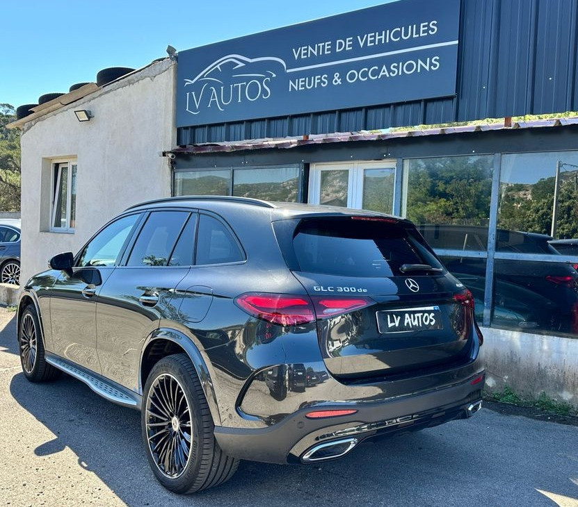 
                                                Voiture
                                                 Mercedes GLC 300 DE Hybrid 333ch AMG LINE + 4 MATIC