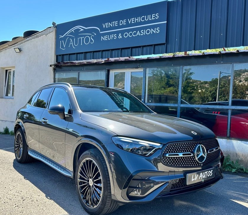
                                                Voiture
                                                 Mercedes GLC 300 DE Hybrid 333ch AMG LINE + 4 MATIC