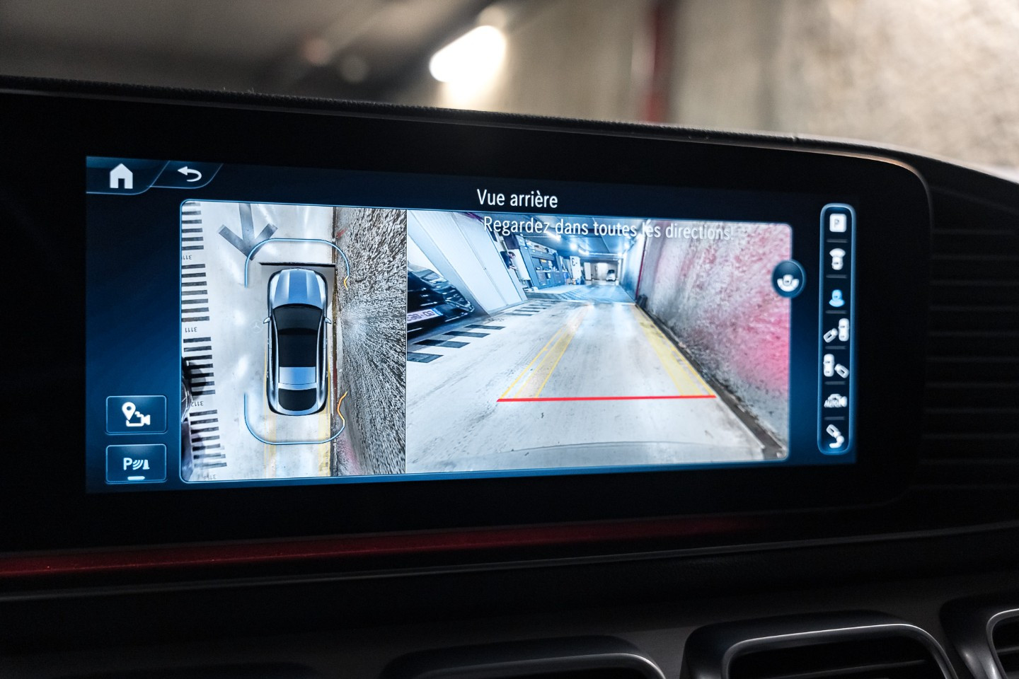 
                                                Voiture
                                                 Mercedes GLE 350 AMG Line EQ Hybride De