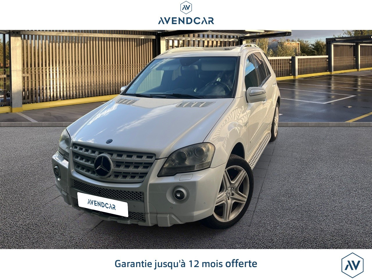 
                                                Voiture
                                                 MERCEDES ML 350 CDI 231CH BLUETEC V6 4MATIC BVA