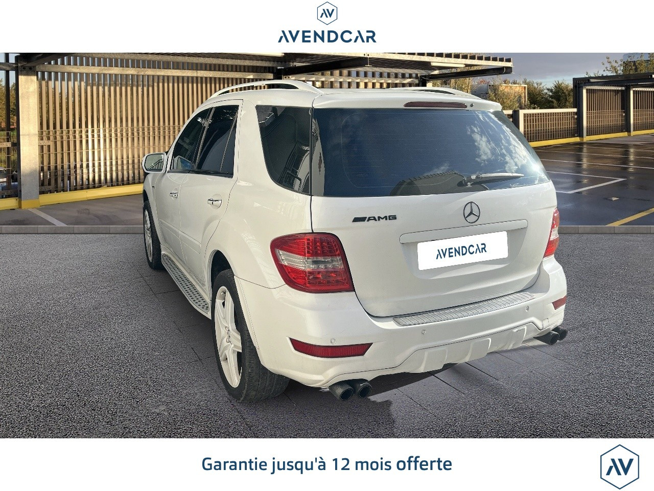 
                                                Voiture
                                                 MERCEDES ML 350 CDI 231CH BLUETEC V6 4MATIC BVA