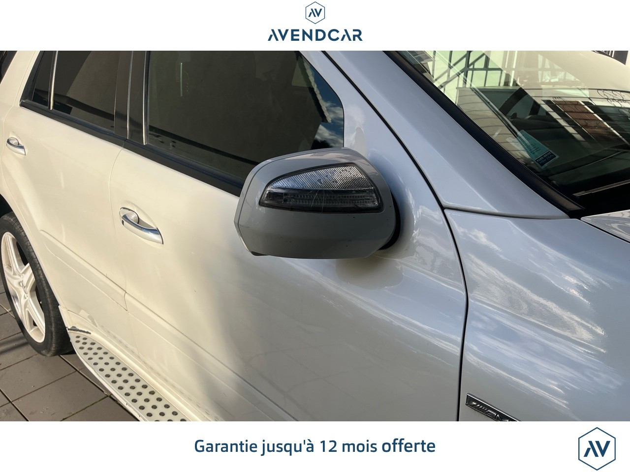 
                                                Voiture
                                                 MERCEDES ML 350 CDI 231CH BLUETEC V6 4MATIC BVA