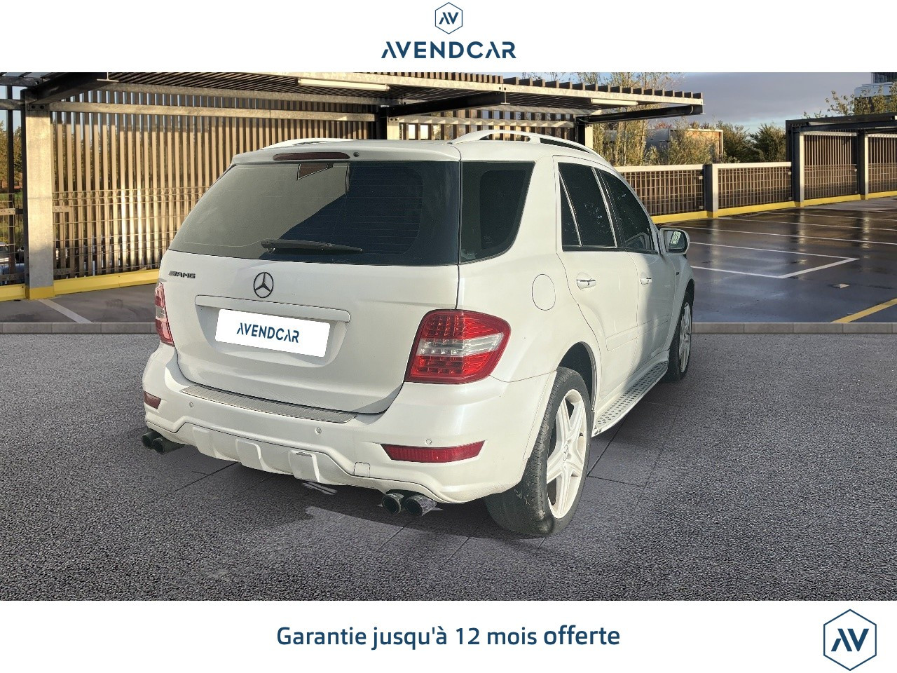 
                                                Voiture
                                                 MERCEDES ML 350 CDI 231CH BLUETEC V6 4MATIC BVA