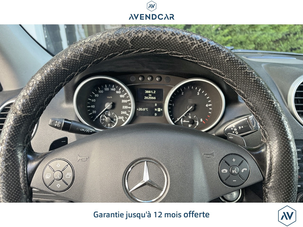 
                                                Voiture
                                                 MERCEDES ML 350 CDI 231CH BLUETEC V6 4MATIC BVA