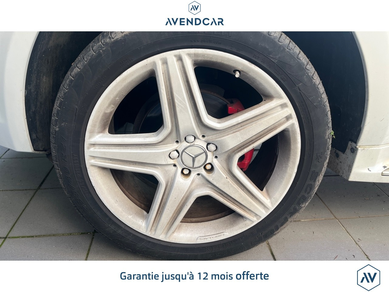 
                                                Voiture
                                                 MERCEDES ML 350 CDI 231CH BLUETEC V6 4MATIC BVA