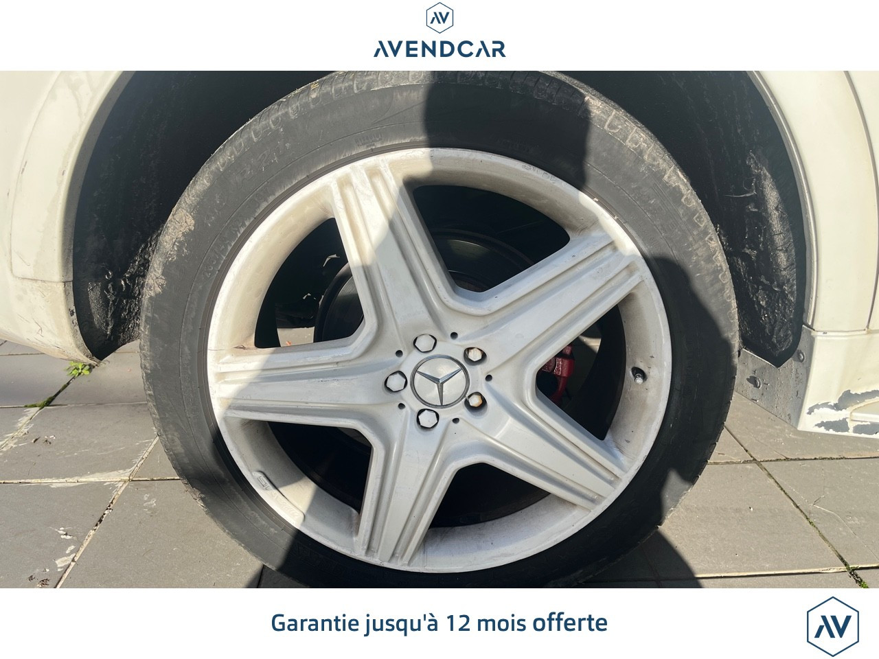 
                                                Voiture
                                                 MERCEDES ML 350 CDI 231CH BLUETEC V6 4MATIC BVA