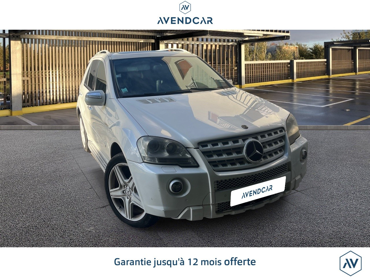 
                                                Voiture
                                                 MERCEDES ML 350 CDI 231CH BLUETEC V6 4MATIC BVA