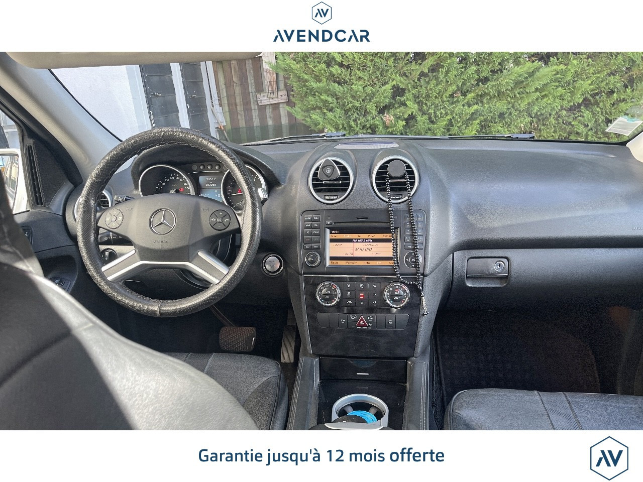 
                                                Voiture
                                                 MERCEDES ML 350 CDI 231CH BLUETEC V6 4MATIC BVA