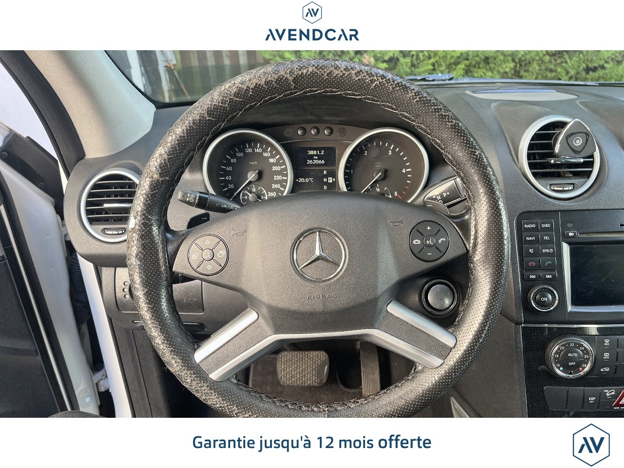 
                                                Voiture
                                                 MERCEDES ML 350 CDI 231CH BLUETEC V6 4MATIC BVA