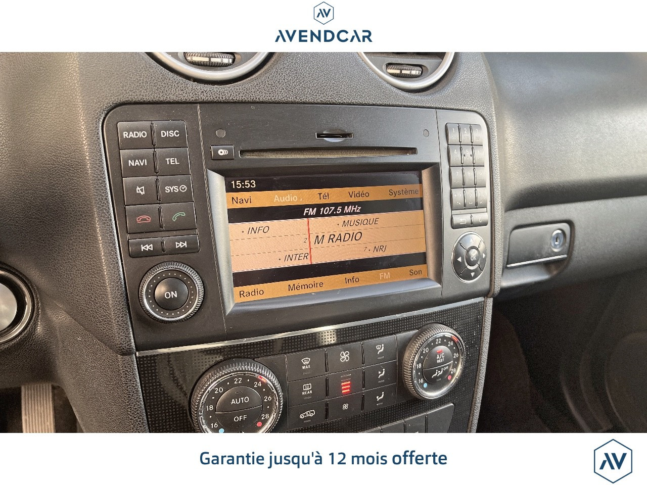 
                                                Voiture
                                                 MERCEDES ML 350 CDI 231CH BLUETEC V6 4MATIC BVA