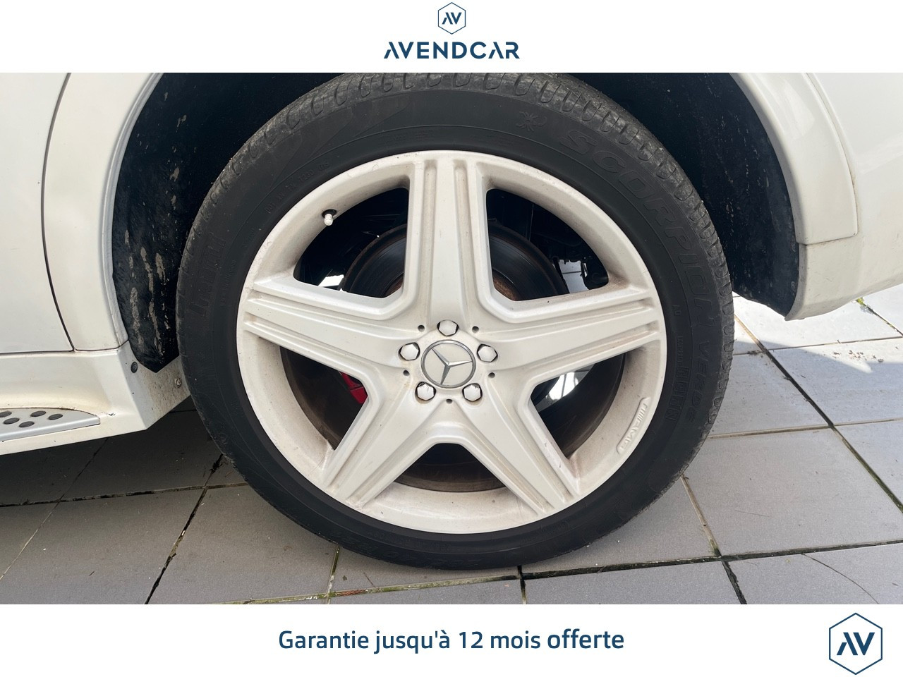 
                                                Voiture
                                                 MERCEDES ML 350 CDI 231CH BLUETEC V6 4MATIC BVA