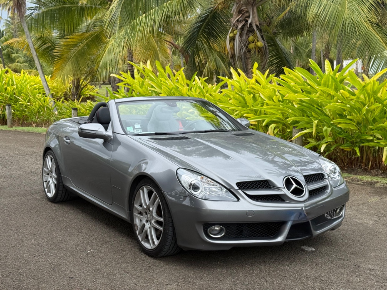 
                                                Voiture
                                                 MERCEDES SLK 200 cabriolet
