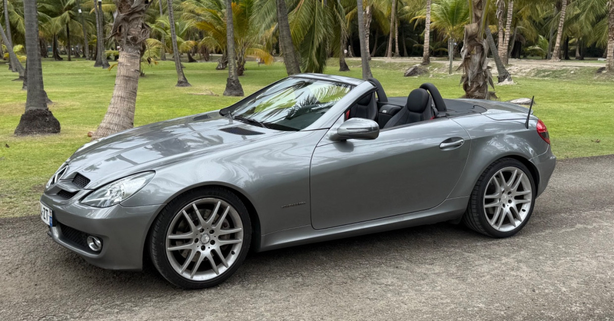 
                                                Voiture
                                                 MERCEDES SLK 200 cabriolet