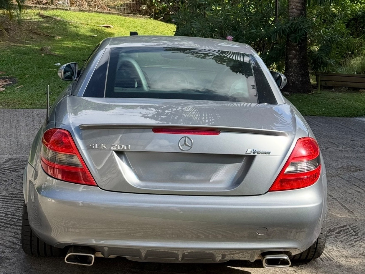 
                                                Voiture
                                                 MERCEDES SLK 200 cabriolet