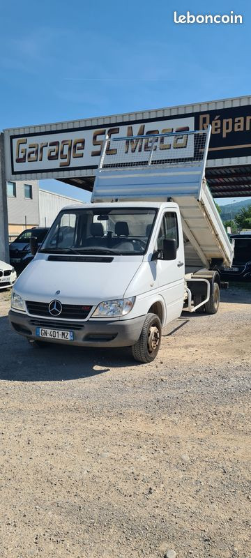 
                                                Voiture
                                                 Mercedes sprinter benne 411d 2.2 cdi 110 ch