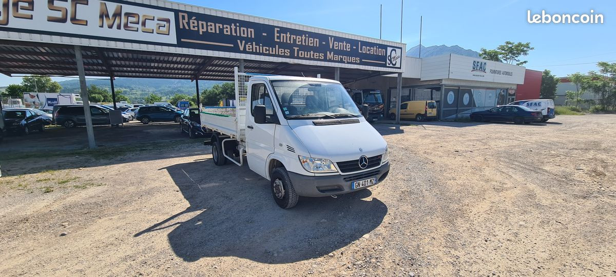 
                                                Voiture
                                                 Mercedes sprinter benne 411d 2.2 cdi 110 ch