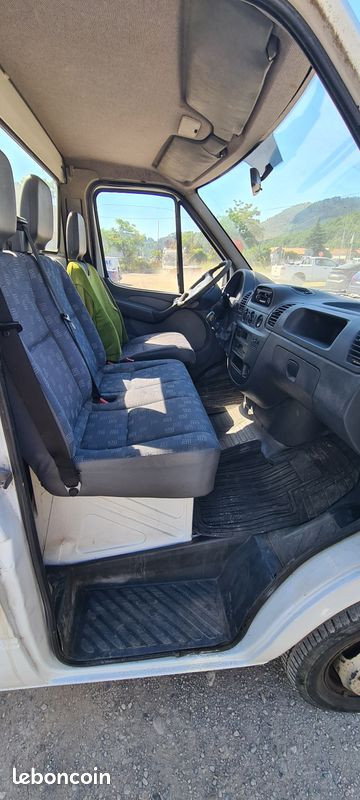 
                                                Voiture
                                                 Mercedes sprinter benne 411d 2.2 cdi 110 ch