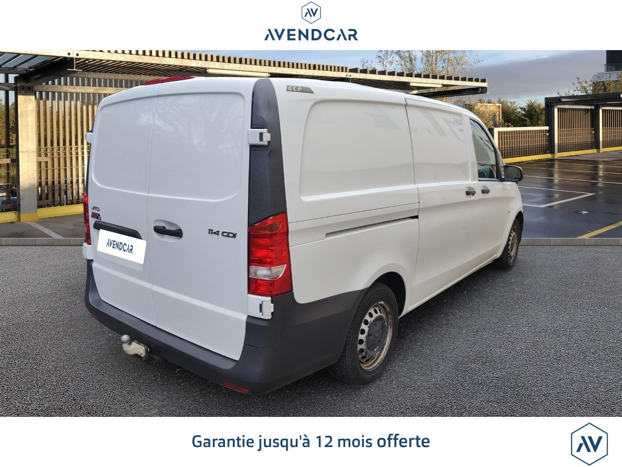
                                                Utilitaire
                                                 MERCEDES VITO VU FRIGORIFIQUE 2.2 114 CDI 135