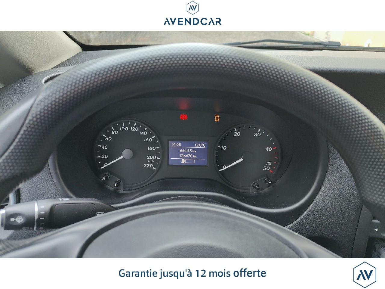 
                                                Utilitaire
                                                 MERCEDES VITO VU FRIGORIFIQUE 2.2 114 CDI 135