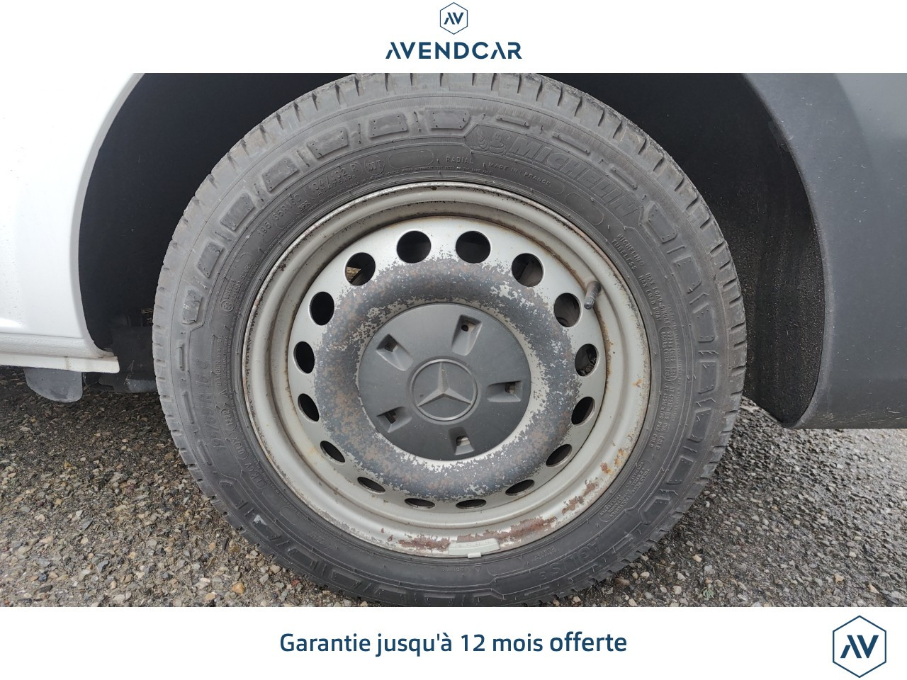 
                                                Utilitaire
                                                 MERCEDES VITO VU FRIGORIFIQUE 2.2 114 CDI 135