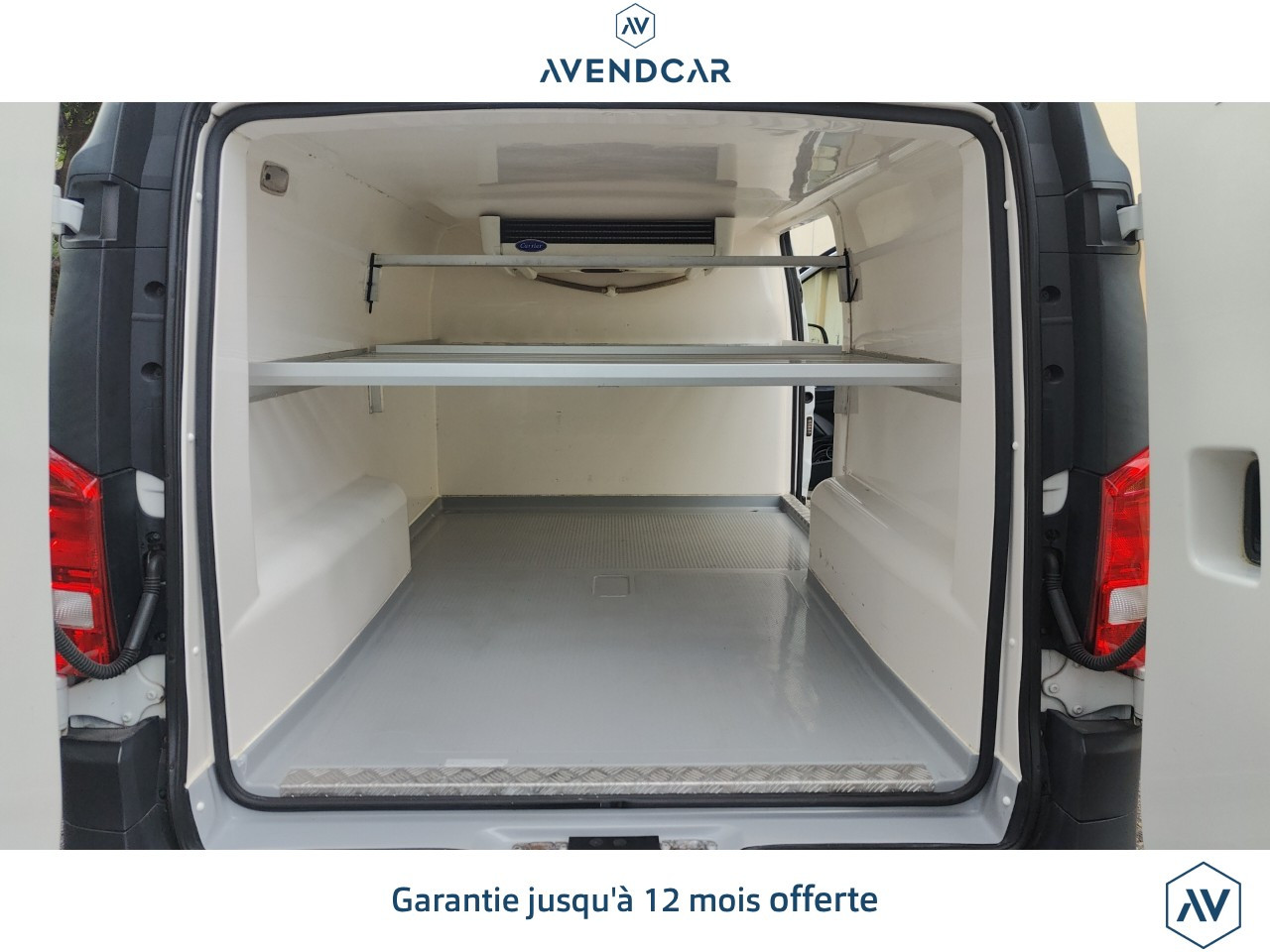 
                                                Utilitaire
                                                 MERCEDES VITO VU FRIGORIFIQUE 2.2 114 CDI 135