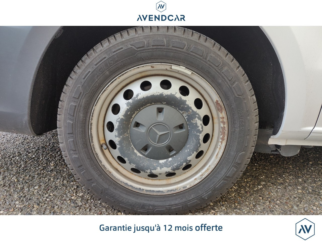 
                                                Utilitaire
                                                 MERCEDES VITO VU FRIGORIFIQUE 2.2 114 CDI 135