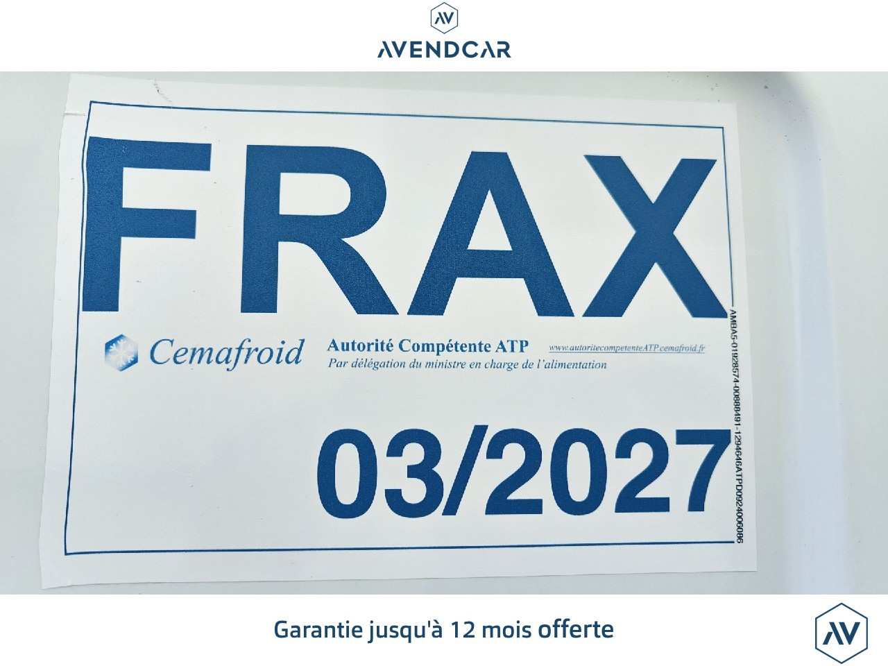 
                                                Utilitaire
                                                 MERCEDES VITO VU FRIGORIFIQUE 2.2 114 CDI 135