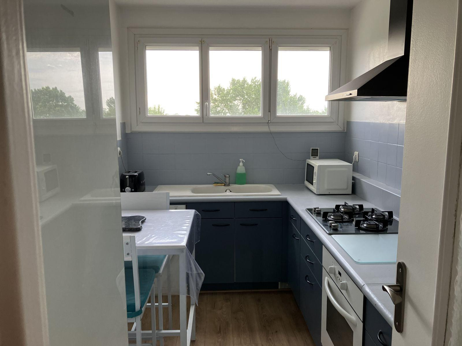
                                                Location
                                                 Mérignac - Les Eyquems - appartement T3 meublé