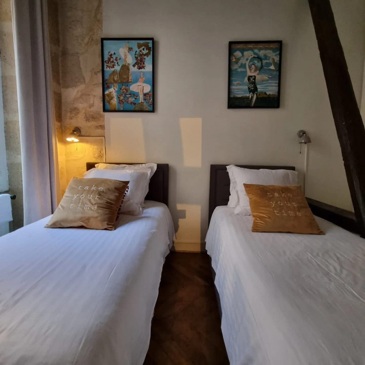 
                                                Location
                                                 Merveilleux appartement, très calme, très bon quartier, Paris (loyer tout inclus)