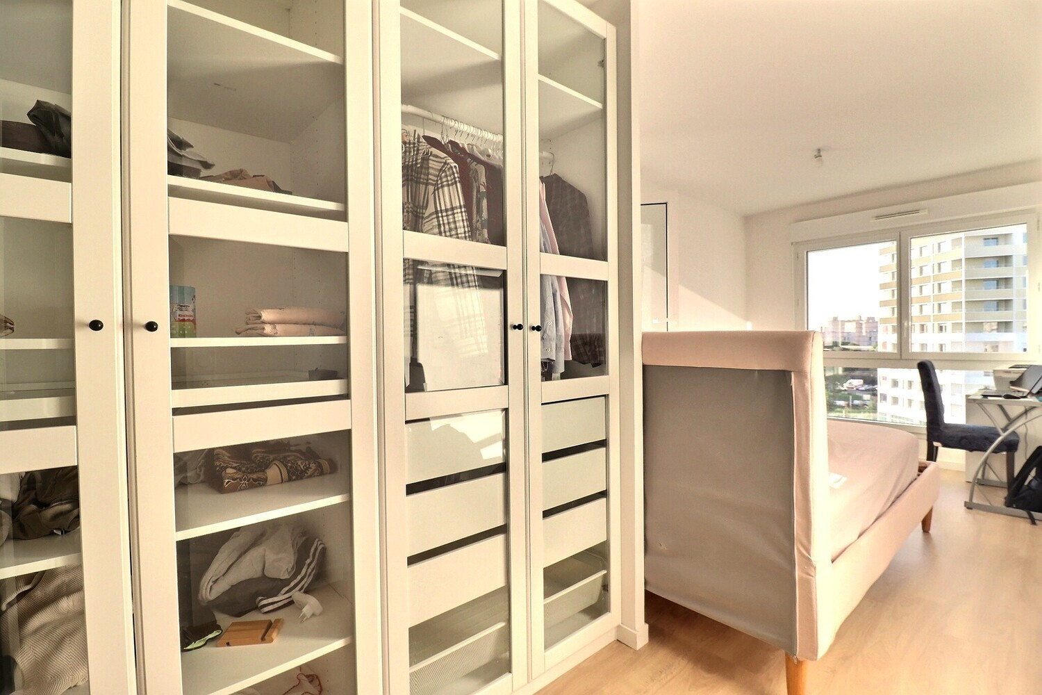 
                                                Vente
                                                 Métro 4 - Duplex 73m² - Terrasse