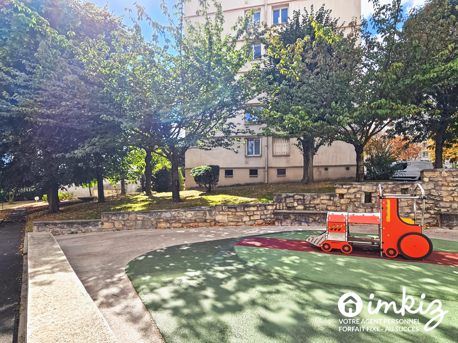 
                                                Vente
                                                 Métro Mairie d'Ivry –  4 pièces vue sur JARDIN