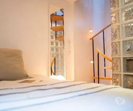 
                                                Location
                                                 Meublé  30m² avec cour privative de 10m²