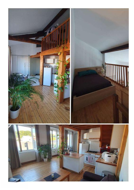 
                                                Location
                                                 Meublé 35m² + grande mezzanine