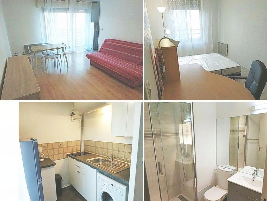 
                                                Location
                                                 Meublé étudiant Jolimont 45m2 Parking
