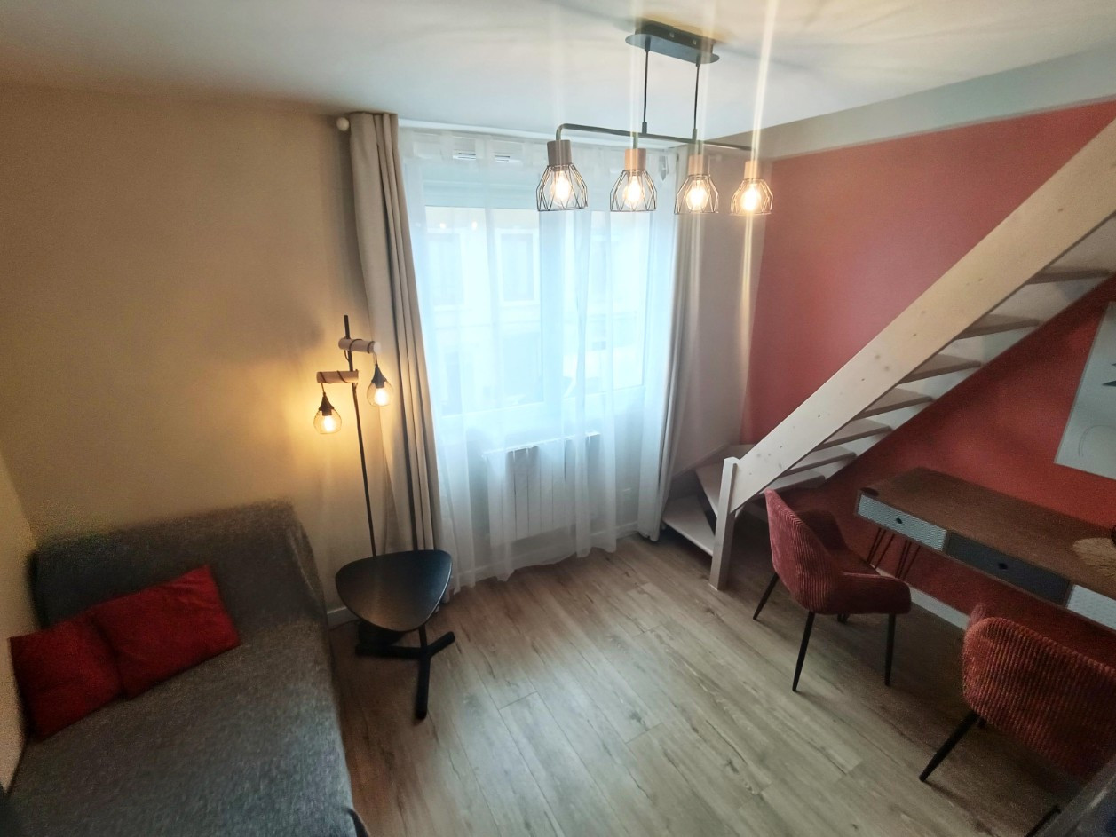 
                                                Location
                                                 Meublé moderne avec mezzanine Amiens