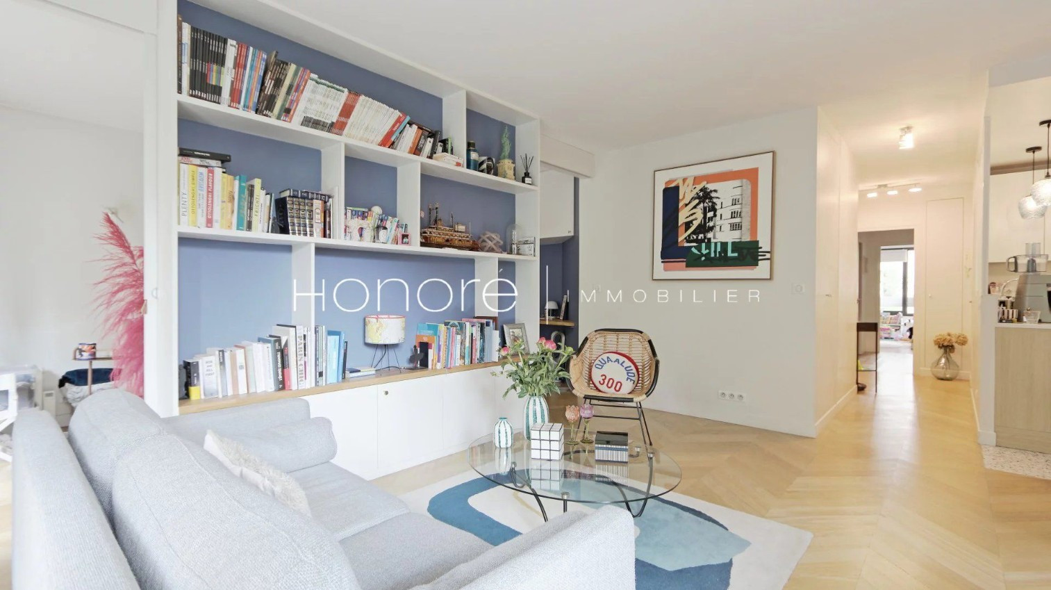 
                                                Vente
                                                 MICHEL ANGE – BEL APPARTEMENT FAMILIAL