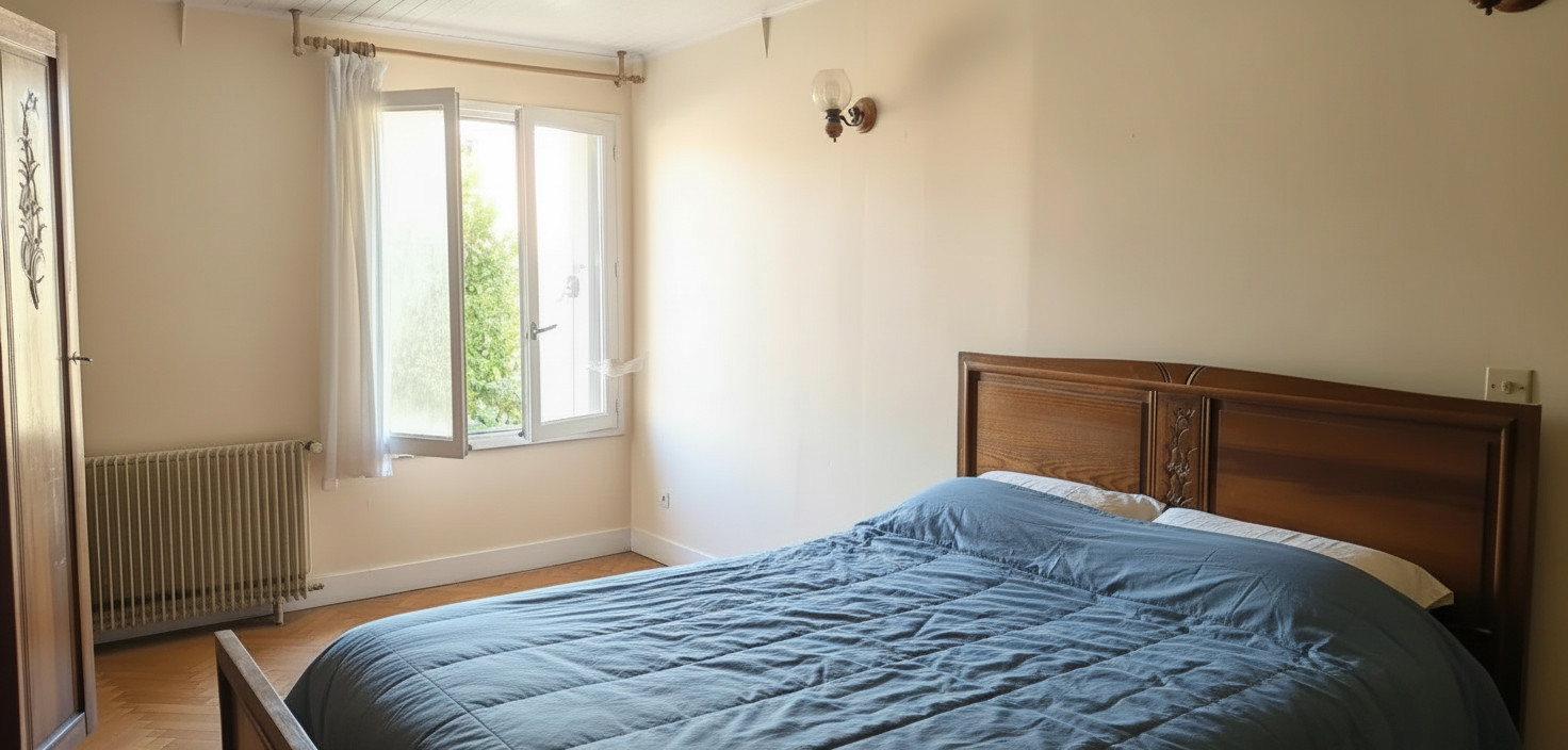 
                                                Vente
                                                 MILLERY - MAISON À RÉNOVER - 105 M² + 120 m² d’annexes