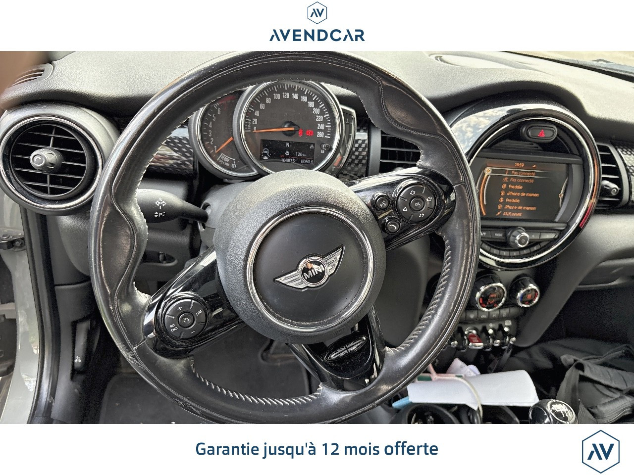 
                                                Voiture
                                                 MINI 2.0 190 COOPER S