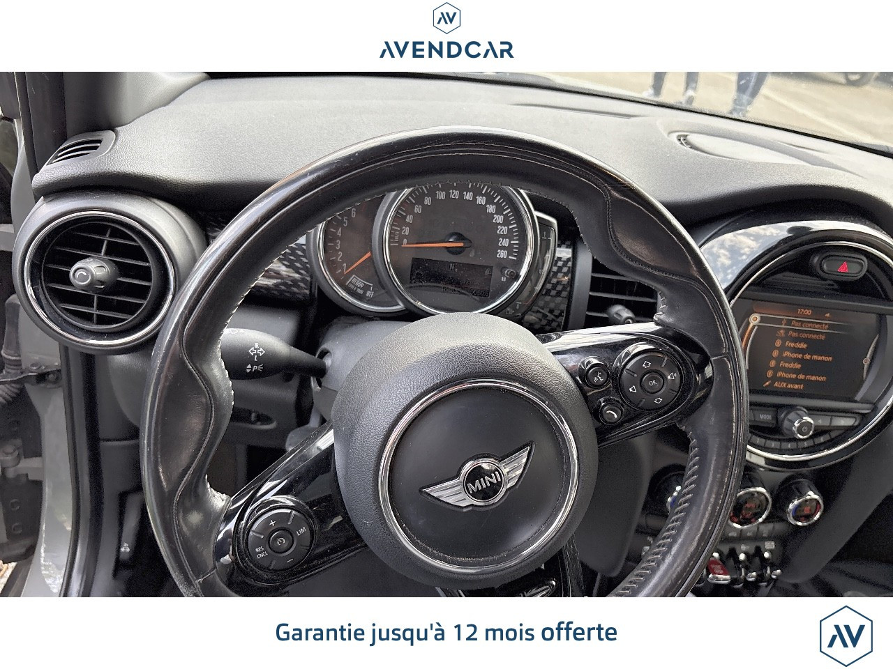 
                                                Voiture
                                                 MINI 2.0 190 COOPER S