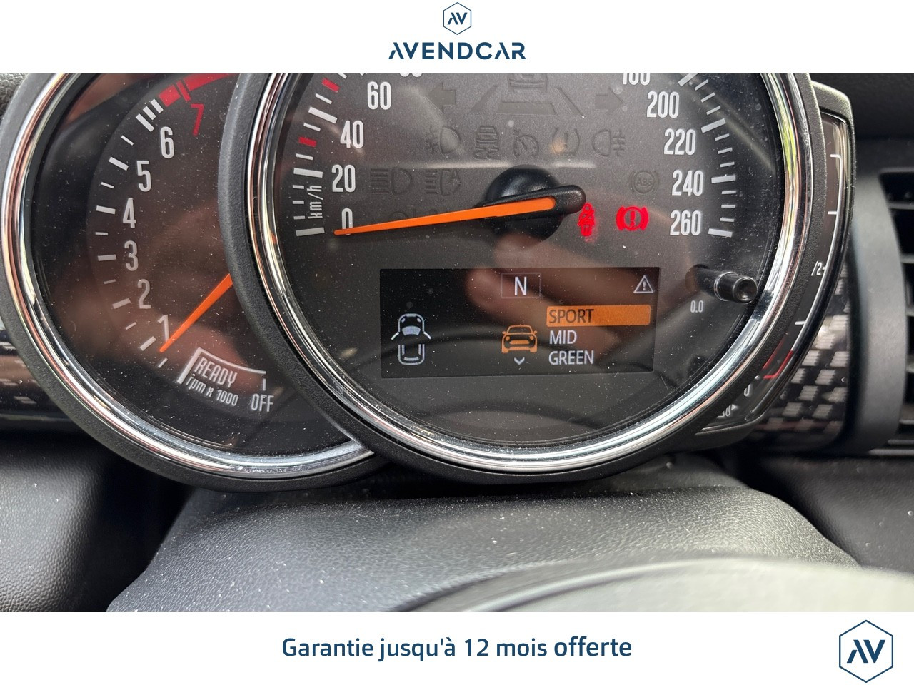 
                                                Voiture
                                                 MINI 2.0 190 COOPER S