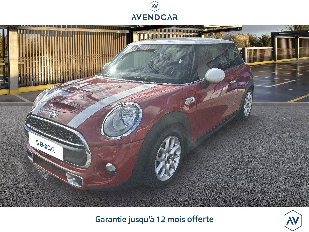 
                                                Voiture
                                                 MINI 2.0 190 COOPER S BVA