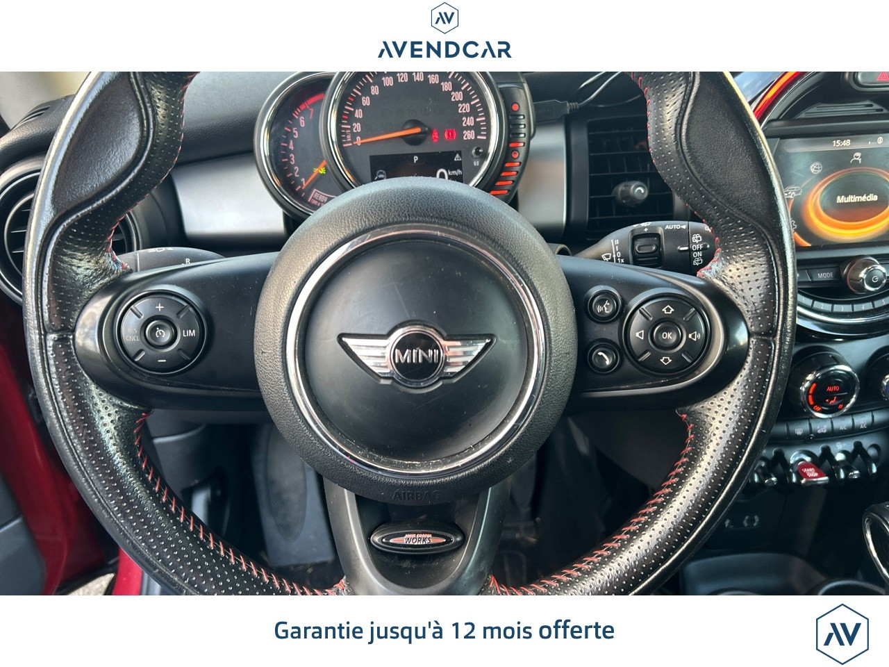
                                                Voiture
                                                 MINI 2.0 190 COOPER S BVA
