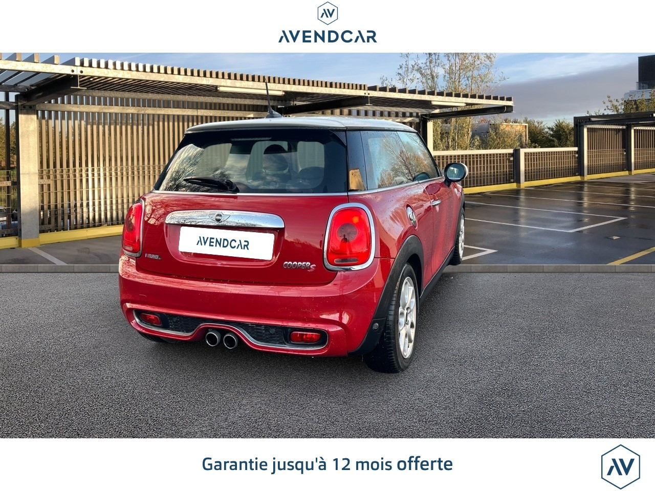 
                                                Voiture
                                                 MINI 2.0 190 COOPER S BVA