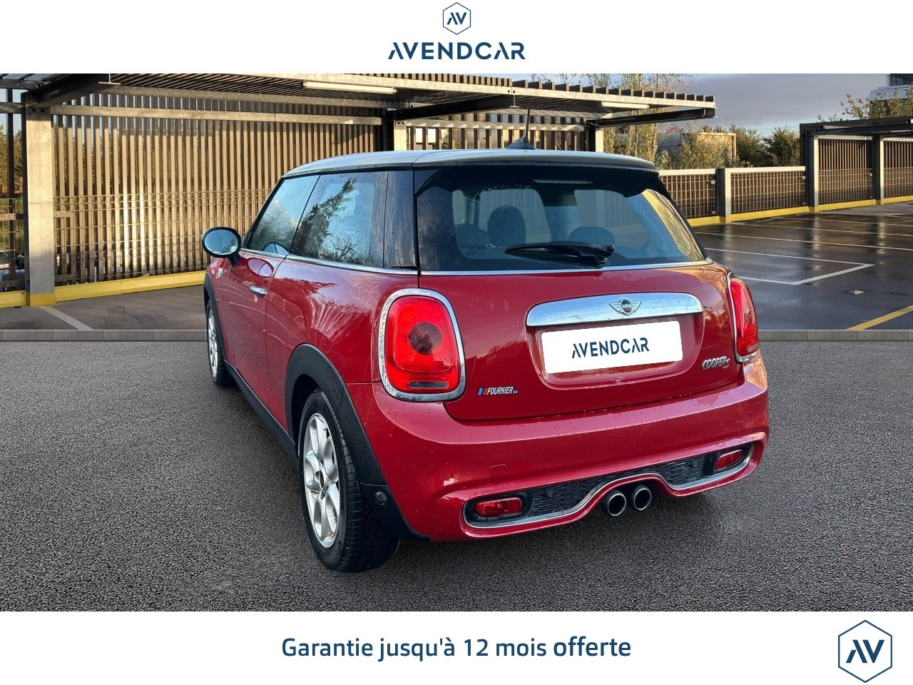 
                                                Voiture
                                                 MINI 2.0 190 COOPER S BVA