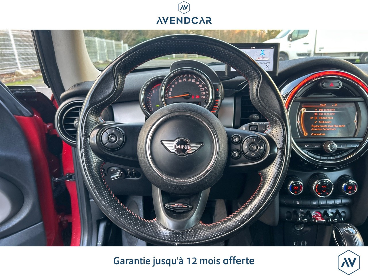 
                                                Voiture
                                                 MINI 2.0 190 COOPER S BVA