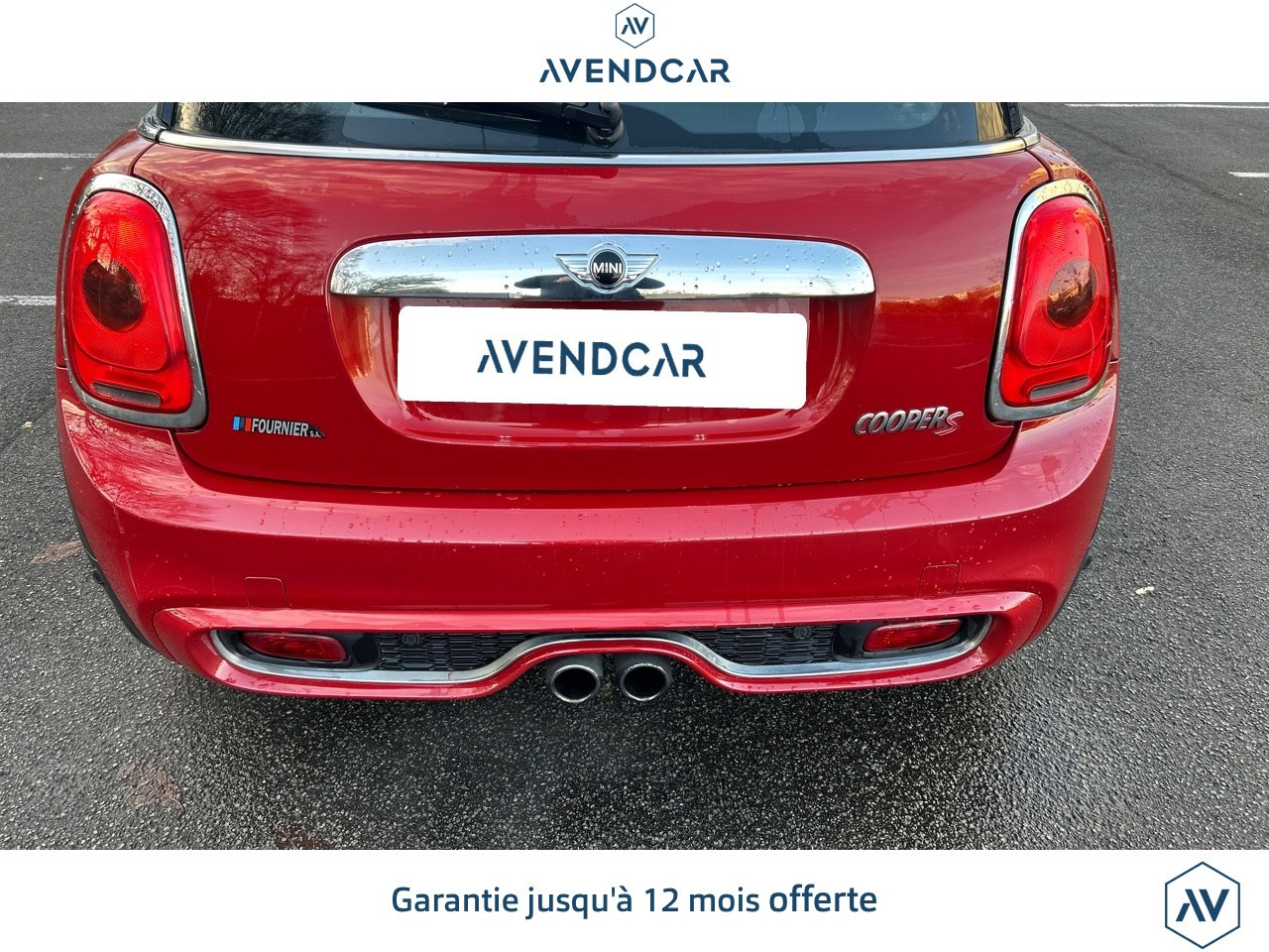 
                                                Voiture
                                                 MINI 2.0 190 COOPER S BVA