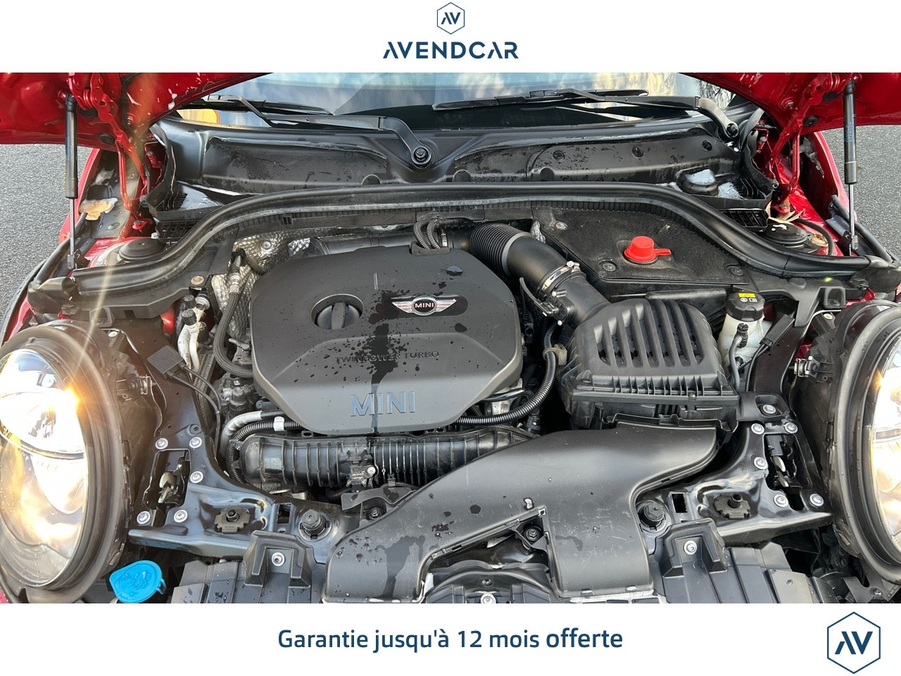 
                                                Voiture
                                                 MINI 2.0 190 COOPER S BVA