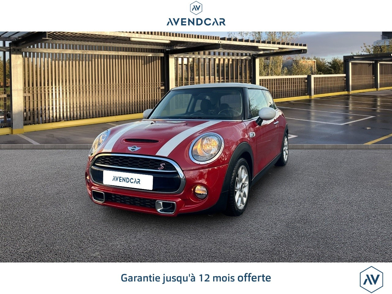 
                                                Voiture
                                                 MINI 2.0 190 COOPER S BVA