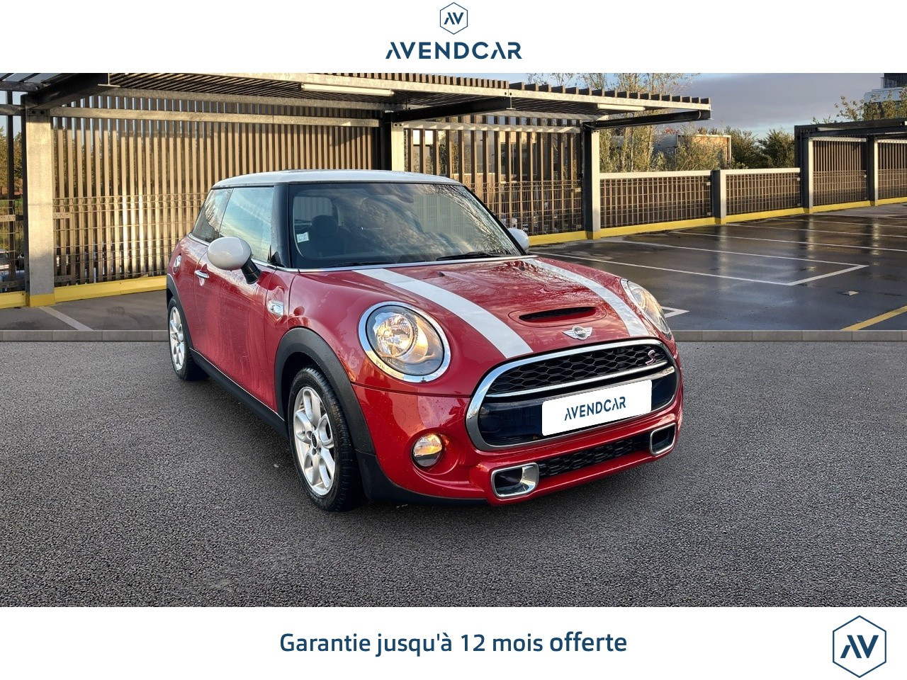 
                                                Voiture
                                                 MINI 2.0 190 COOPER S BVA